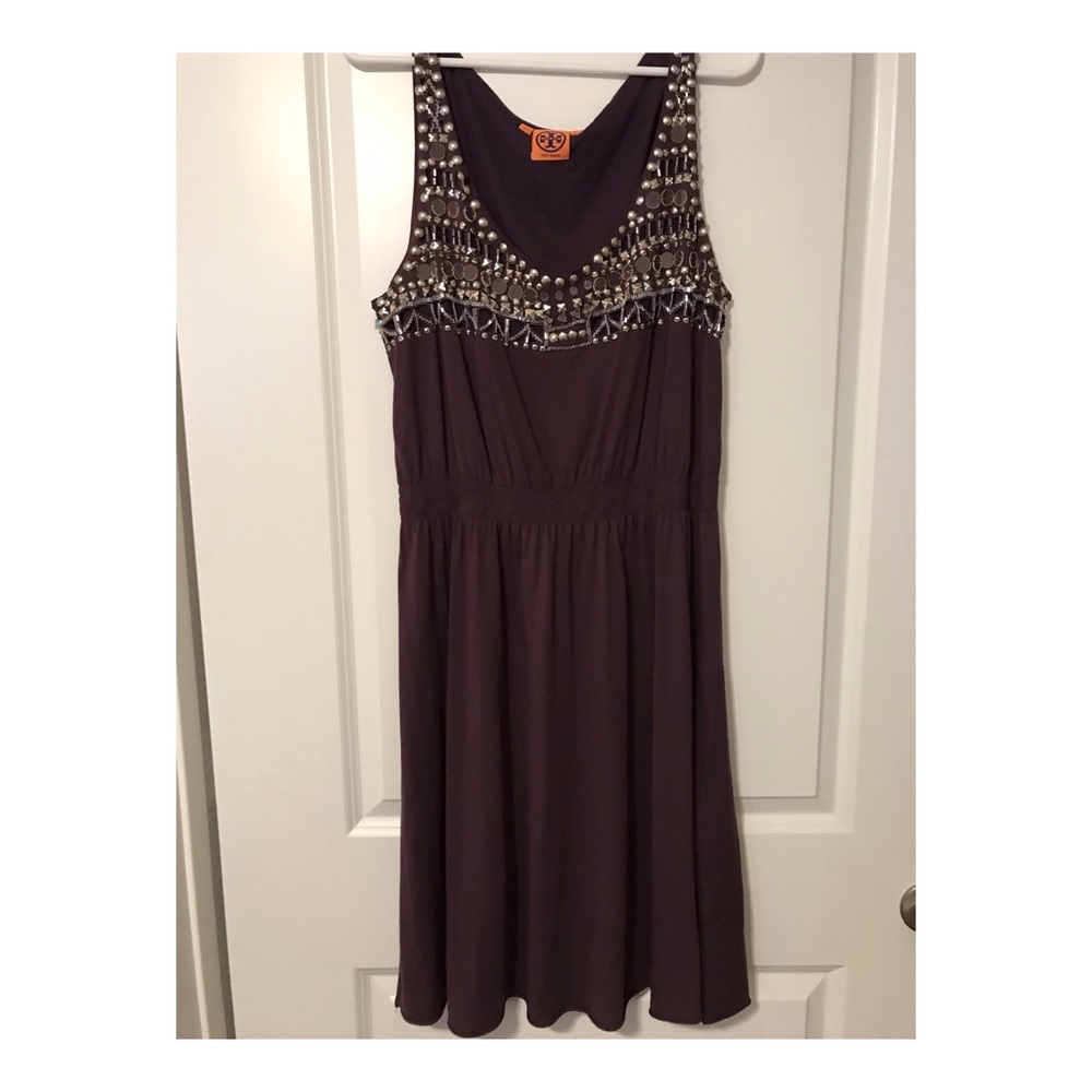 Plum Tory Burch Dress